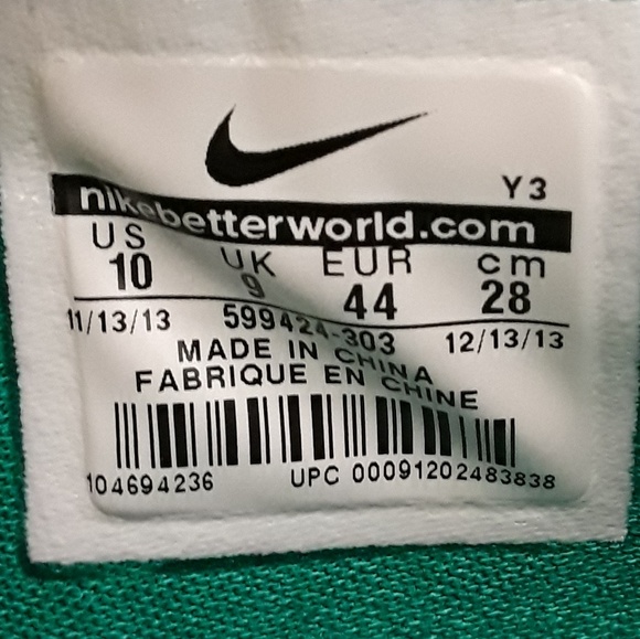 Nike KD 6 Easter Basketball Shoes Size 10 - Picture 2 of 8